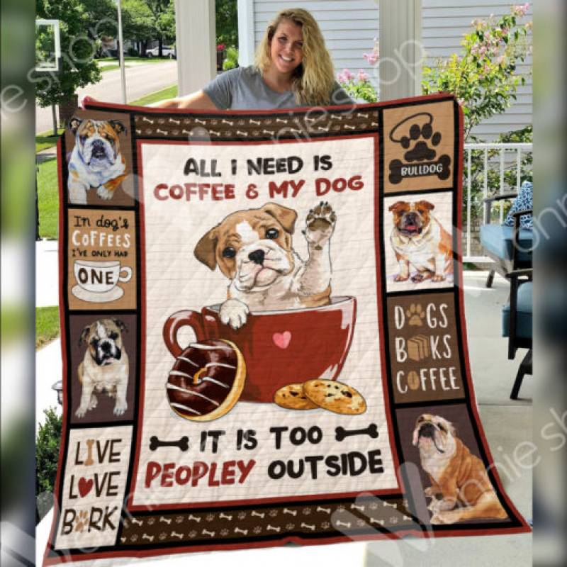 Bulldog Blanket DCB2501 95O47