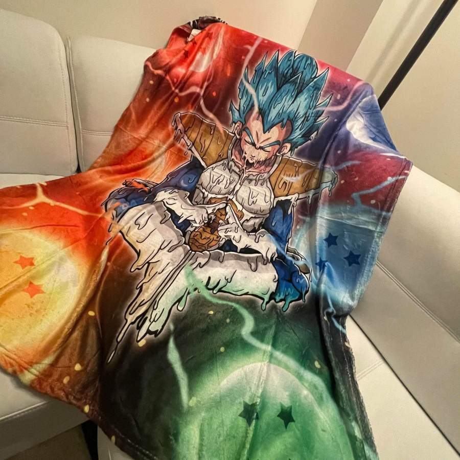 Vegeta Blanket