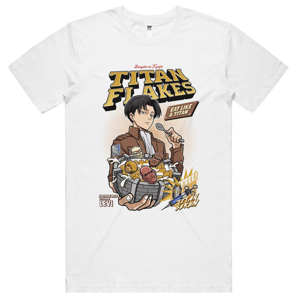 Titan Flakes T Shirts