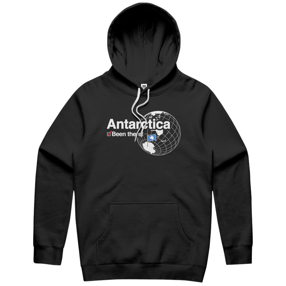 I’Ve Been There Flag Of Antarctica Hoodie