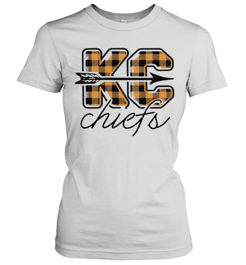 The Kansas City Chiefs Plaid 2021 Women’S T-Shirt