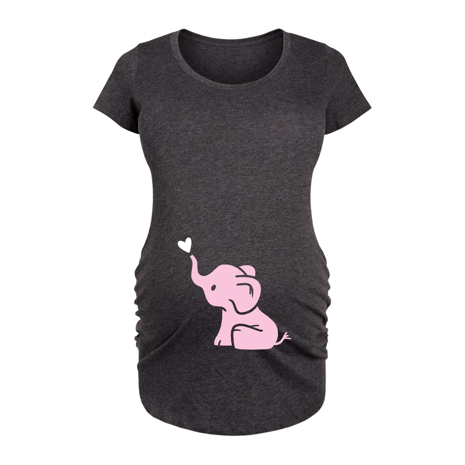 Baby Elephant Girls – Maternity Scoop Neck Tee