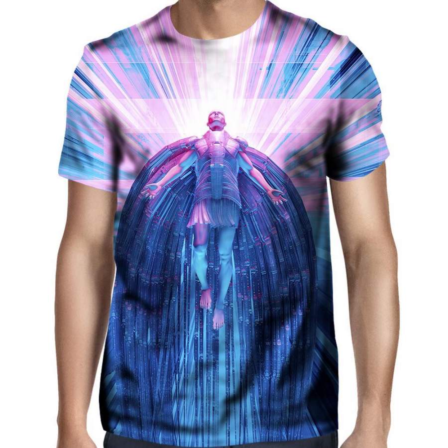 Uriel Ascendant Men/Women 3D All-Over Print Tshirt