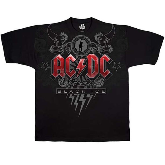 Ac Dc Black Ice Shirt