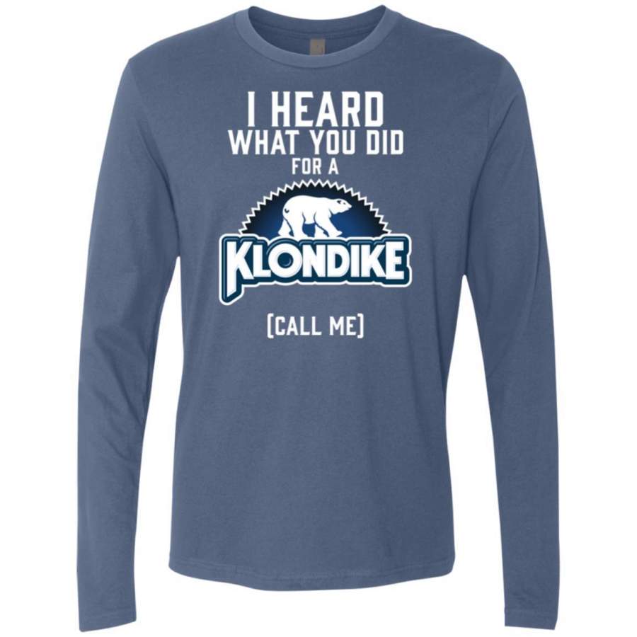 Klondike Premium Long Sleeve Emprintstop