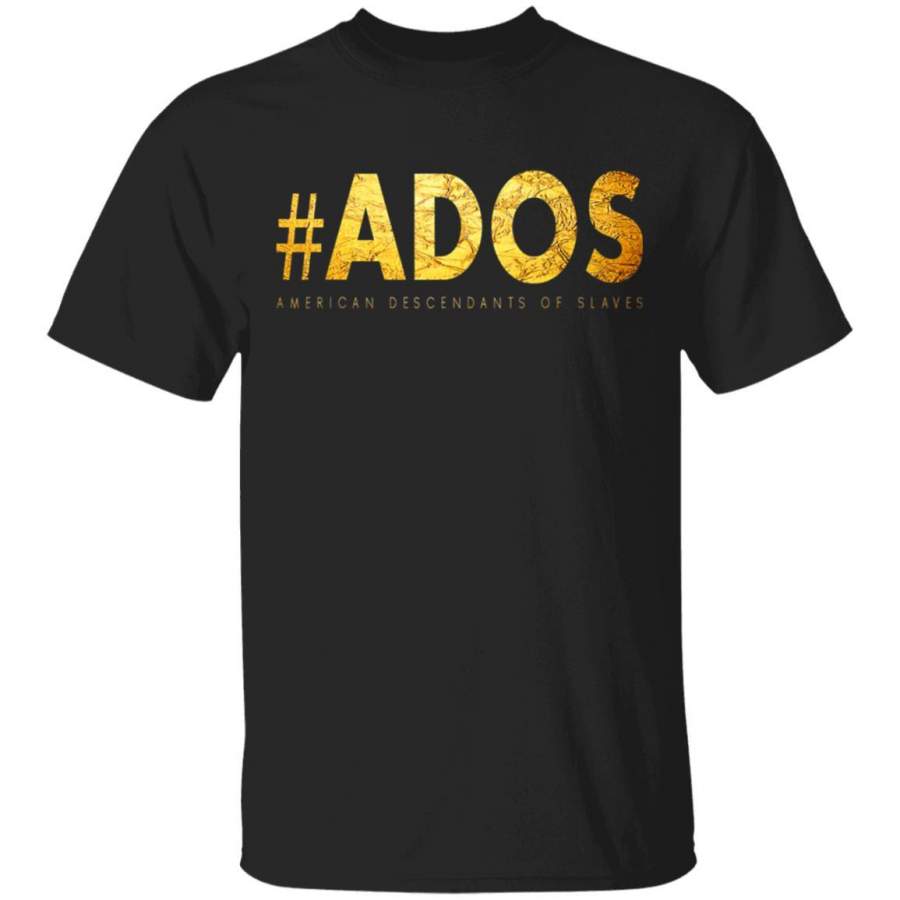 ADOS American Descendants of Slaves Reparations USA Coffee Mug Unisex Men Women Tshirt