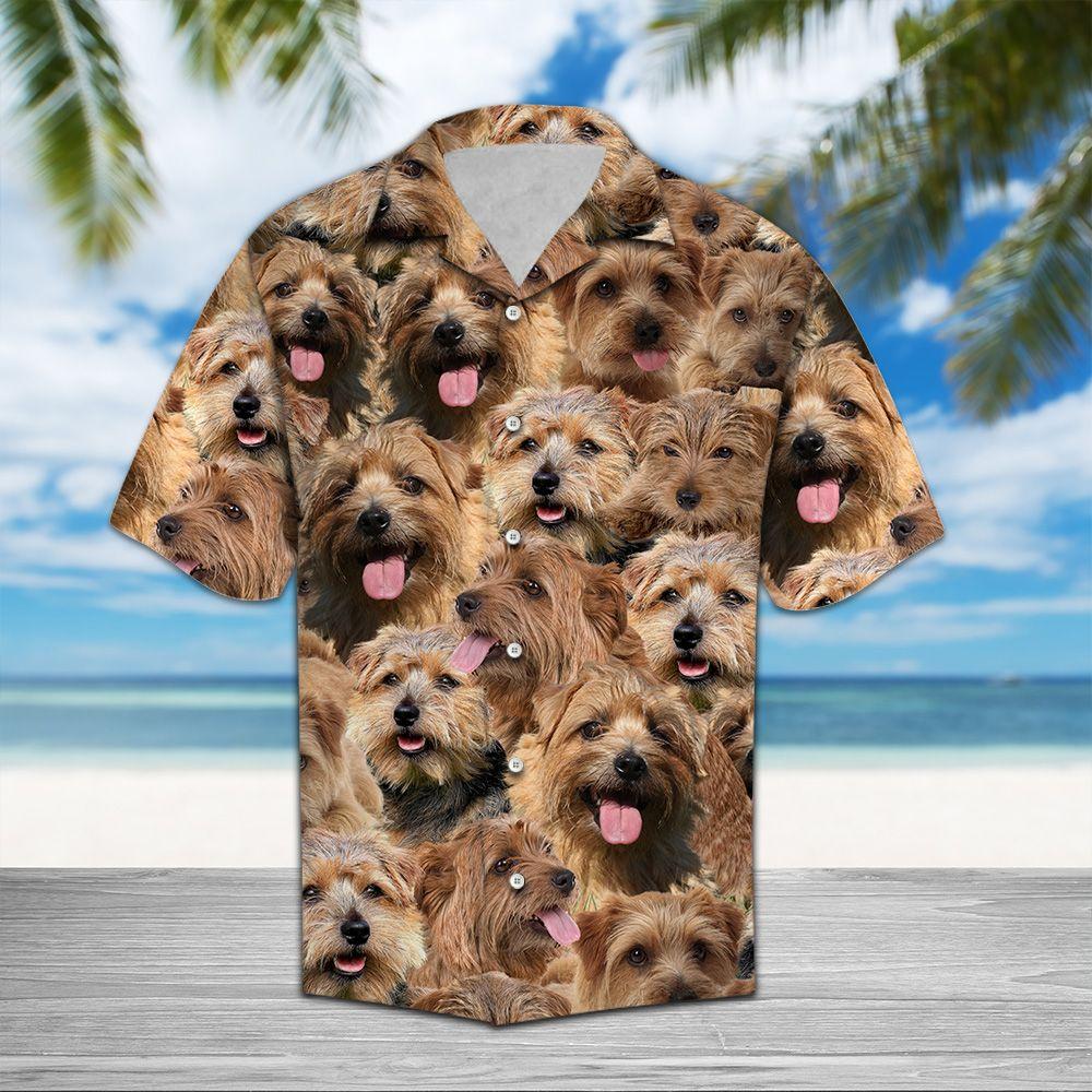 Norfolk Terrier Awesome Hawaii Shirt For Hawaii Aloha Ha84055