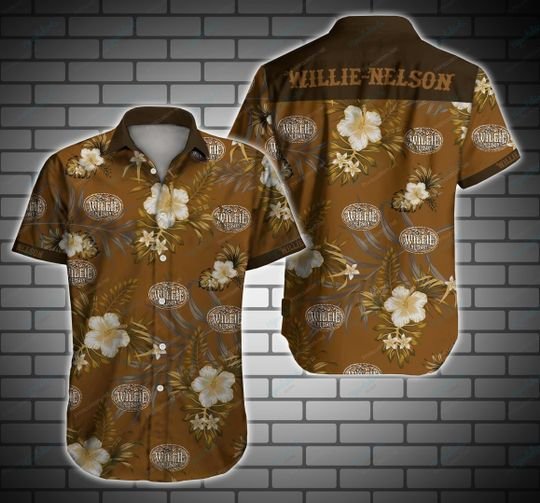 Willie Nelson Hawaiian Shirt V1