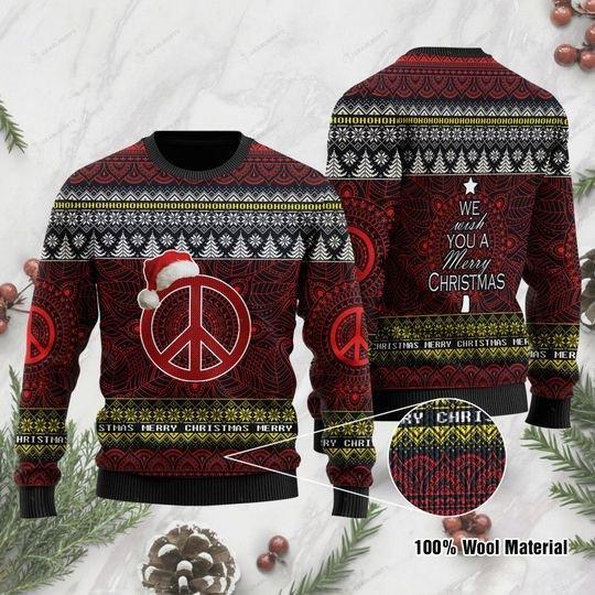 We Wish You A Merry Ugly Christmas Sweater | Unisex | Adult | Us1195