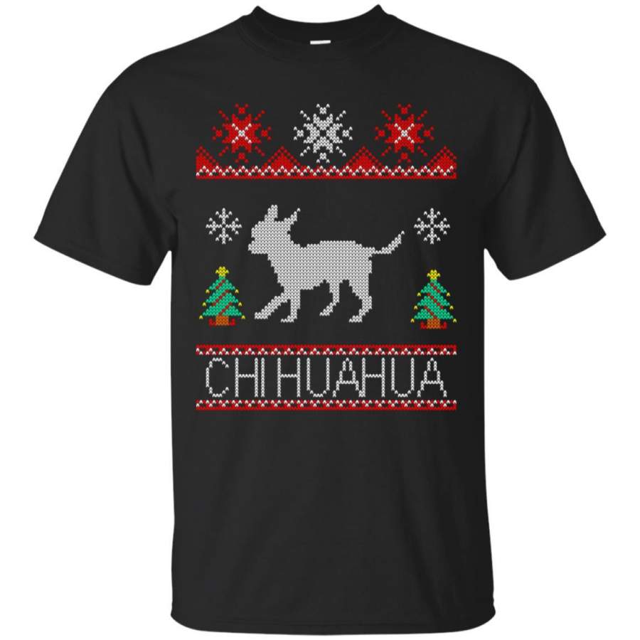 Chihuahua Ugly Christmas Shirt