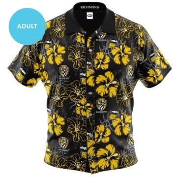 Richmond Tigers Adults Hawaii Shirt Ha69474