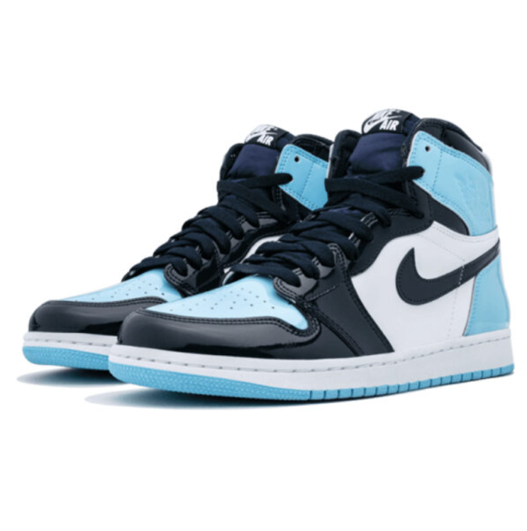 Jordan 1 Retro High UNC Patent 601391