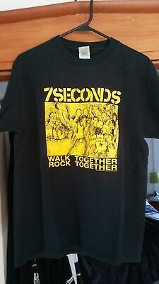 7SECONDS 7 SECONDS Walk Together Rock Vintage brigade dag na shirt