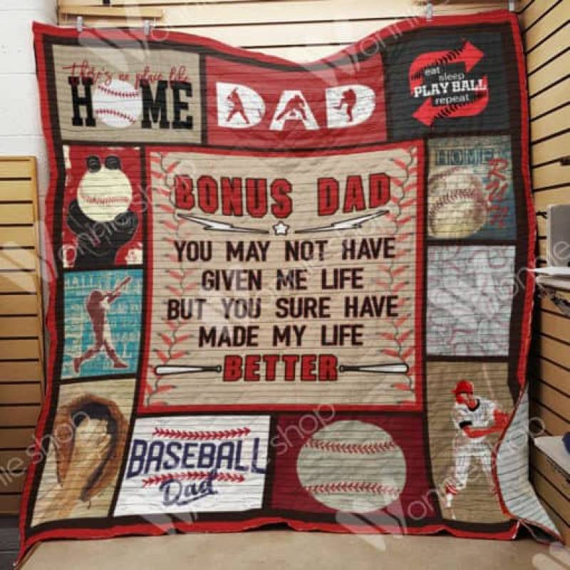 Baseball Dad Blanket MY2803 83O39