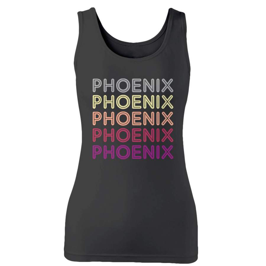 Phoenix Arizona Woman’s Tank Top