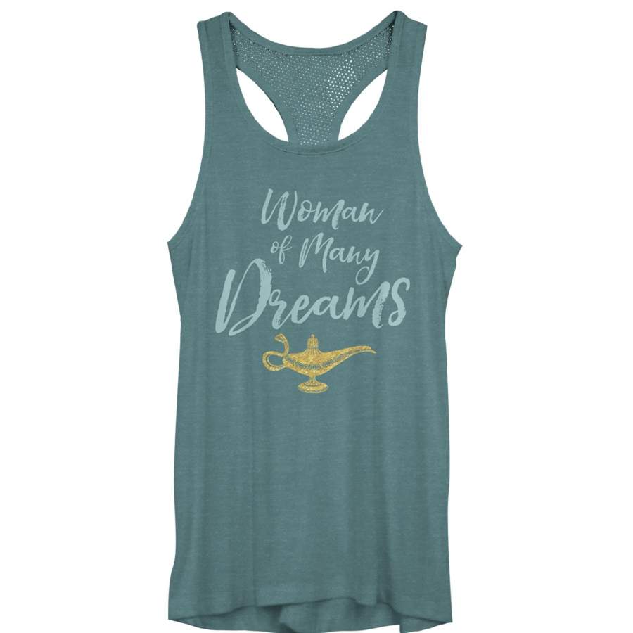 Aladdin Junior’s Dream Woman Mesh Racerback Tank Top