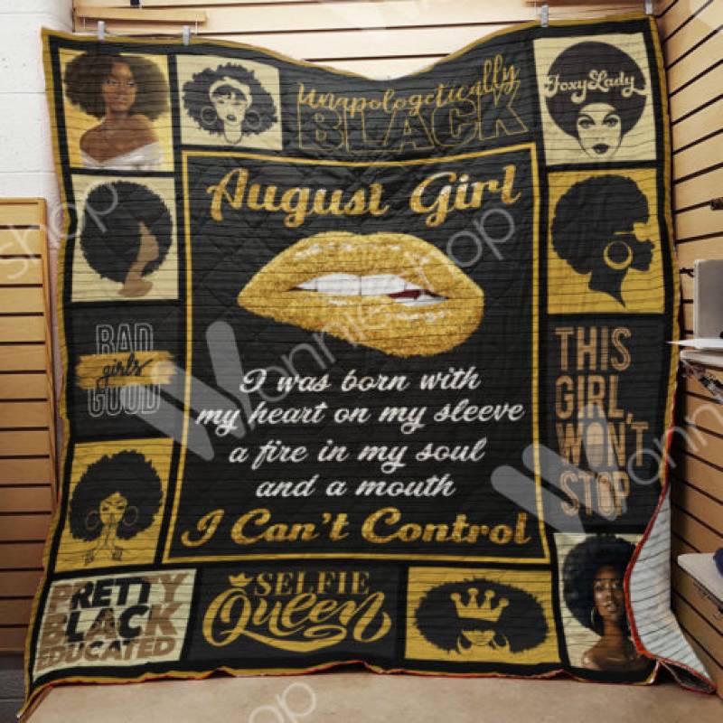 August Black Women Blanket JL0802 81O35