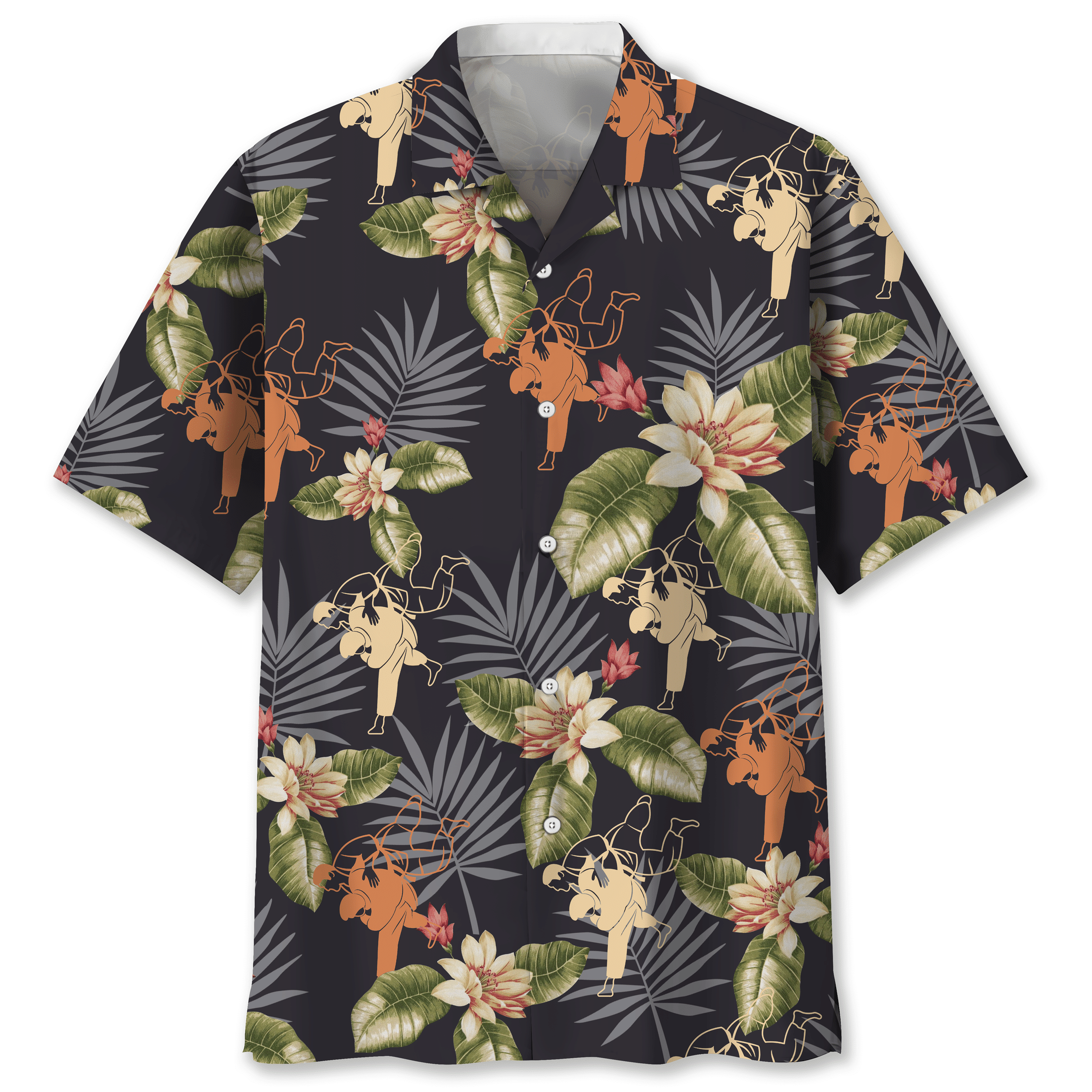 Judo Tropical Hawaii Shirt Ha36072