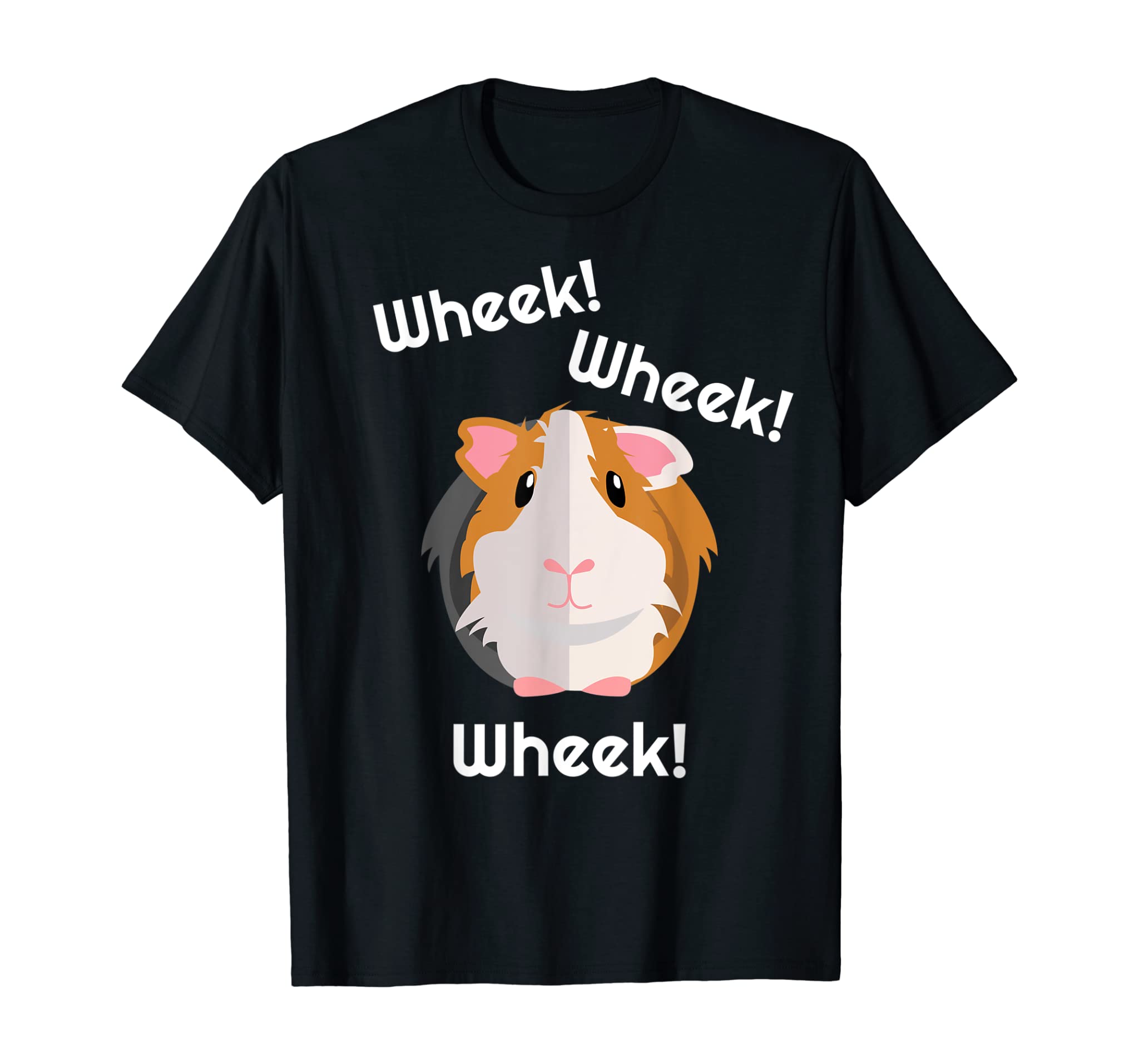 Cute & Funny Wheek – Guinea Pig Owner / Cavy Lover TShirt