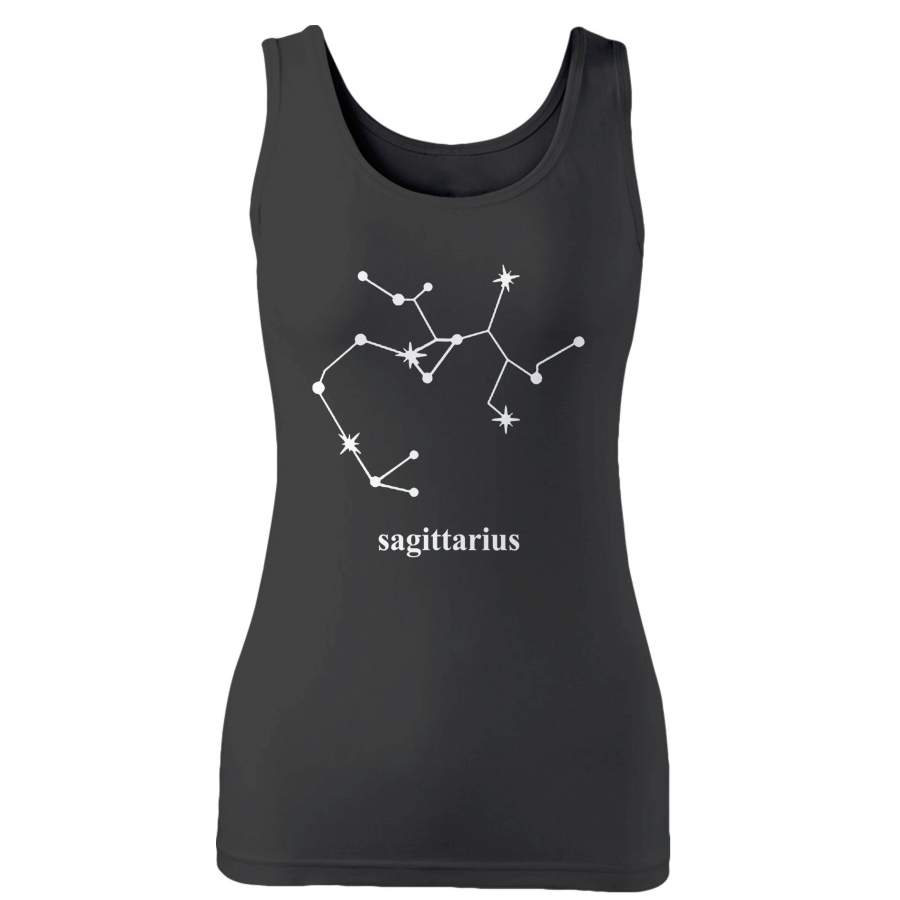 Sagittarius Star Sign Woman’s Tank Top