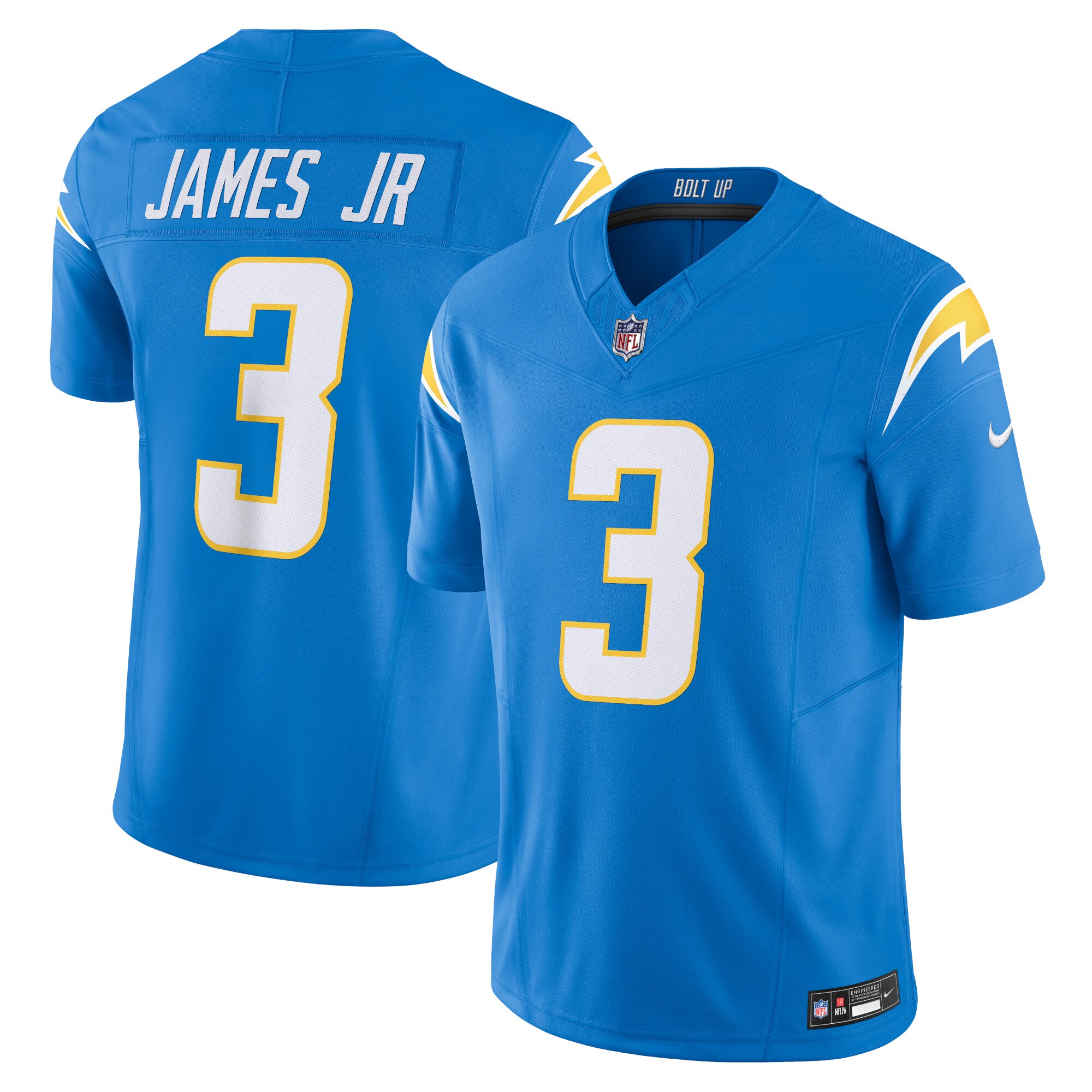 Derwin James Jr. Los Angeles Chargers Vapor F.U.S.E. Limited Jersey – Powder Blue