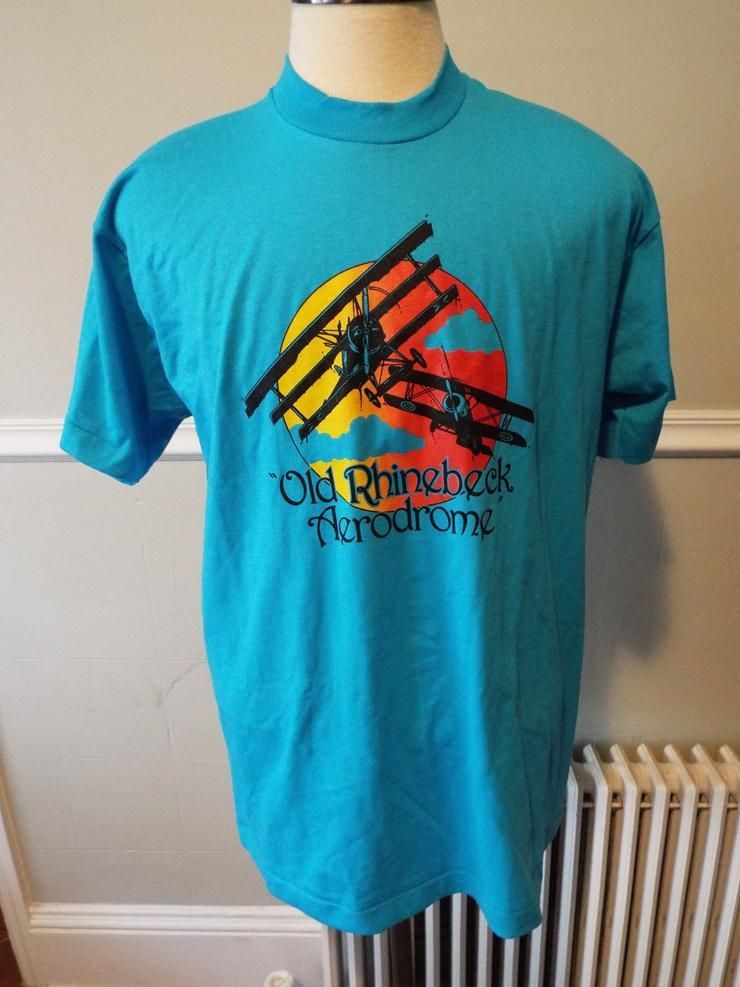 Vintage Old Rhinebeck Aerodrome Shirt