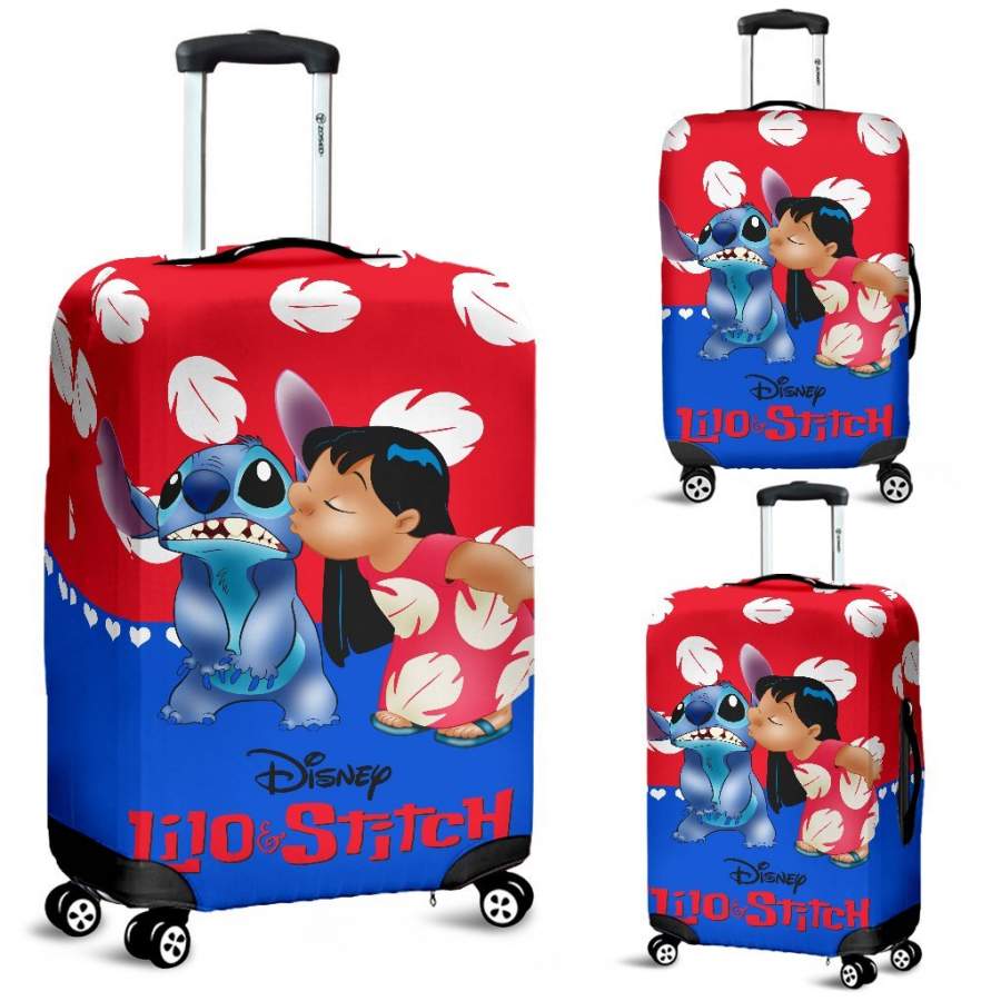 Lilo & Stitch Luggage Cover – Wakitee