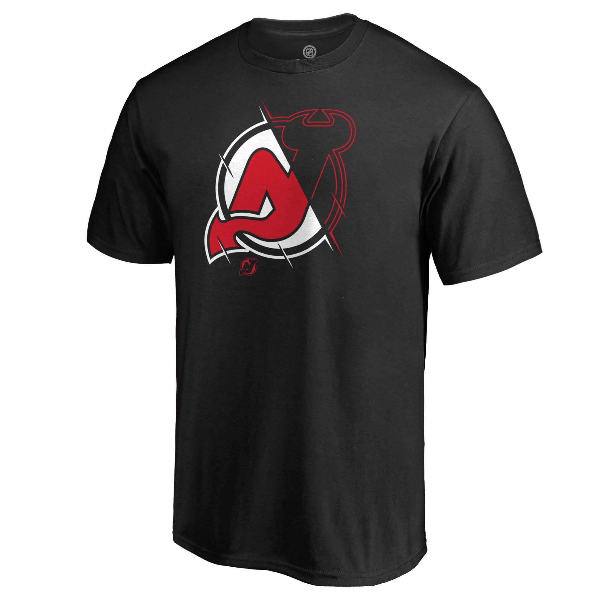 Men’S Fanatics Branded Black New Jersey Devils X-Ray T-Shirt