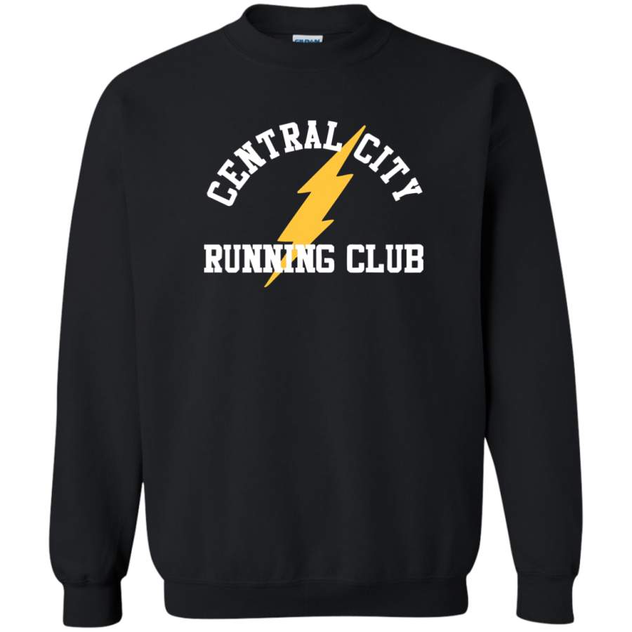 AGR Central City Running Club Crewneck Pullover Sweatshirt