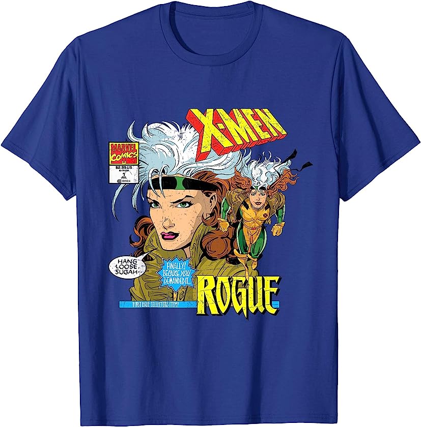 X-Men Rogue Anna Marie Comic T-Shirt