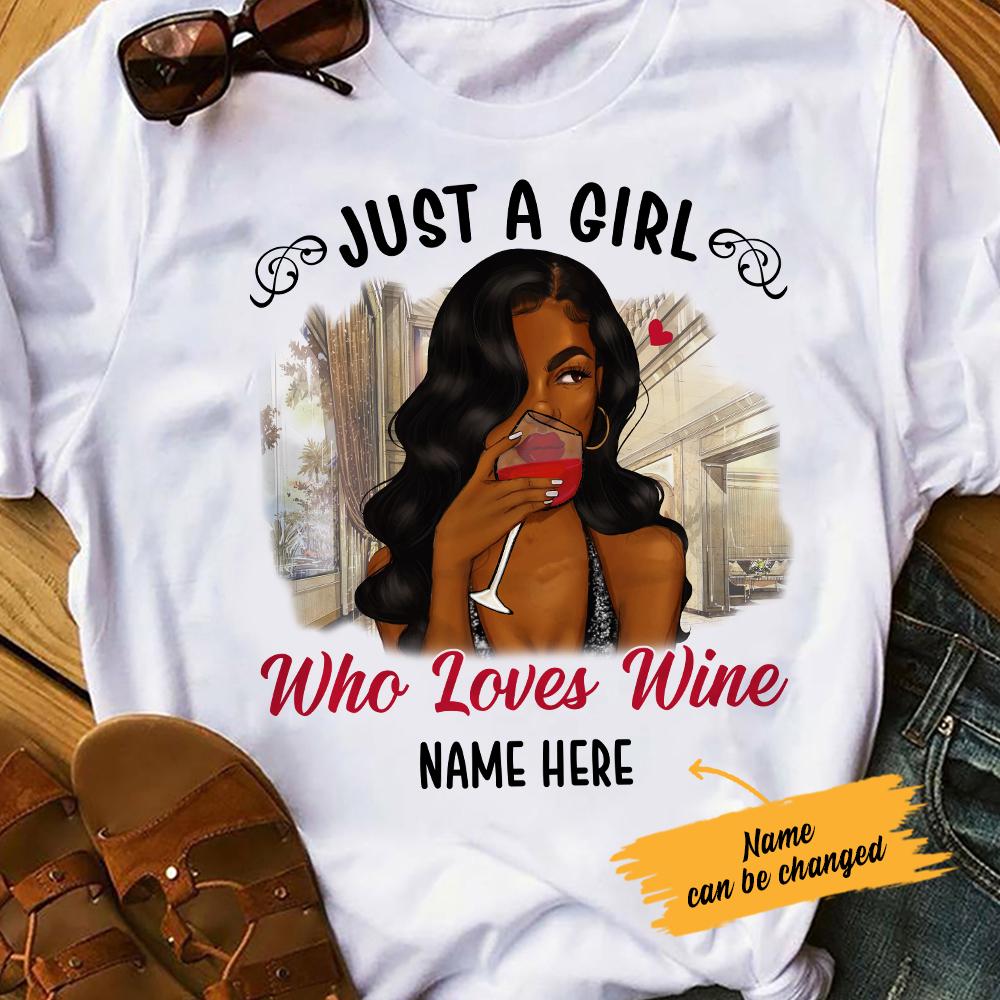 Personalized Bwa Wine T Shirt