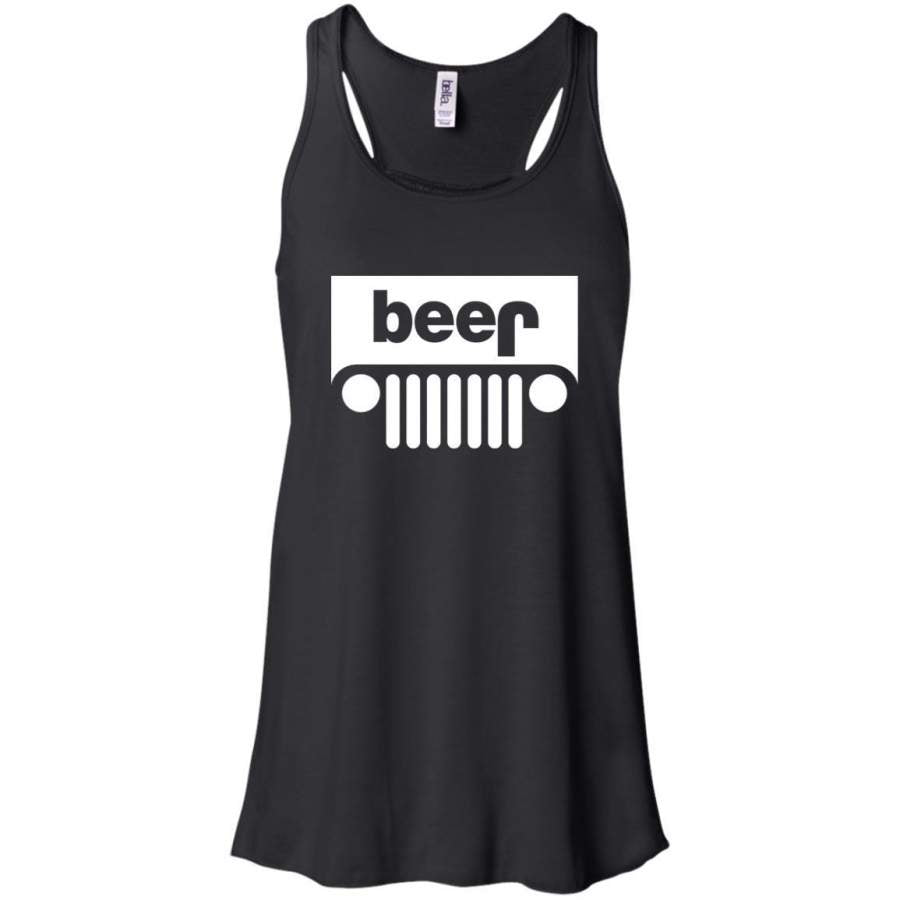 Jeep Beer Flowy Tank Lt11