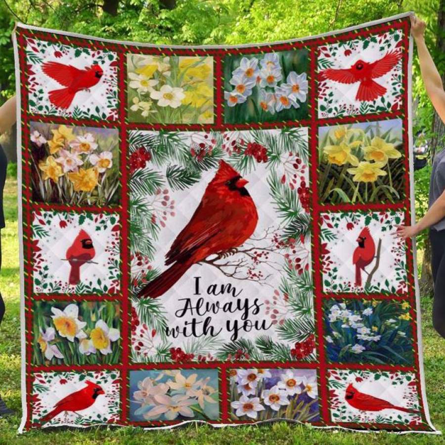 I am always with you cardinal blanket GST