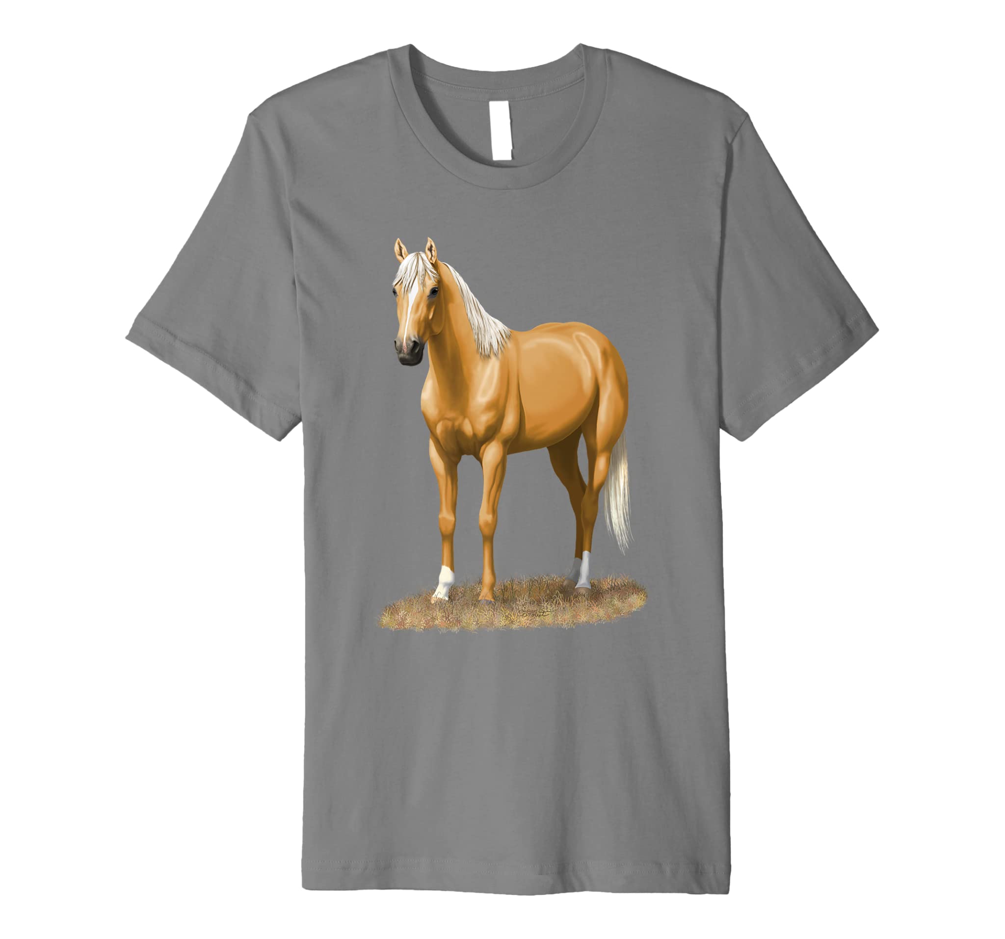 Beautiful Palomino Quarter Horse T-shirt