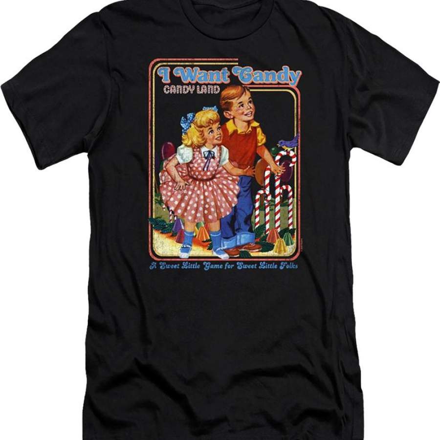 Retro Candy Land T-Shirt