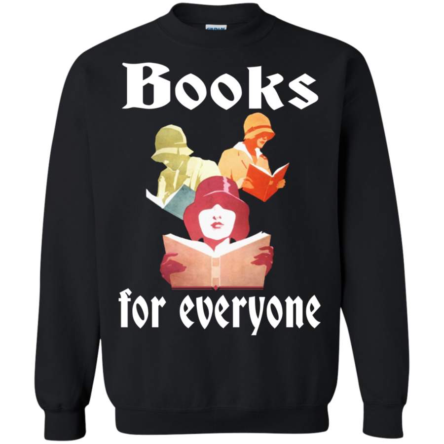 AGR Books for everyone Sweatshirt