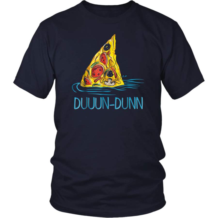 Shark Eating Pizza T-Shirt