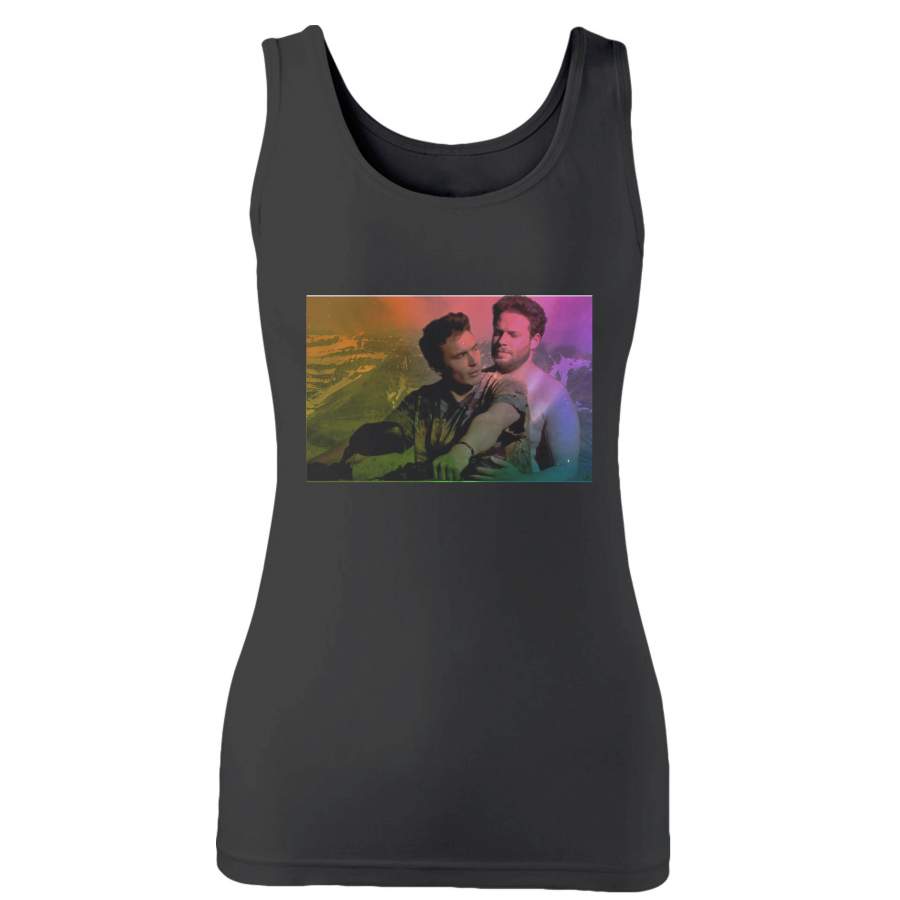 James Franco Seth Rogen Bound 2 Kimye Kanye West Rain Woman’s Tank Top