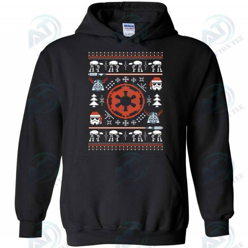 Ugly Christmas War Funny Hoodies Adult And Youth Size