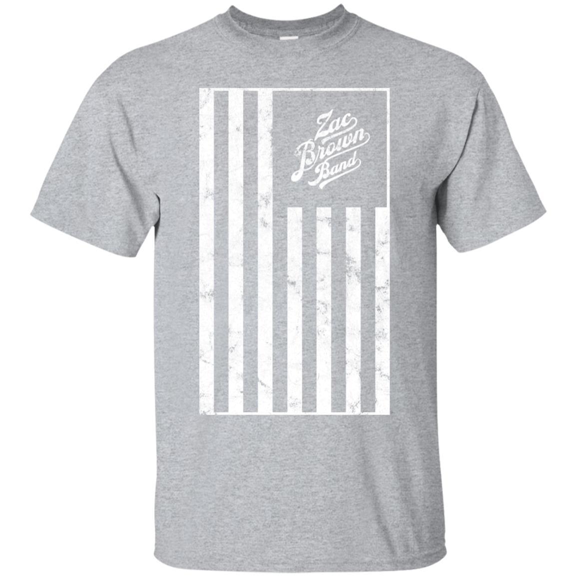 Zac Brown Band – Veterans Day Flag Long Sleeve