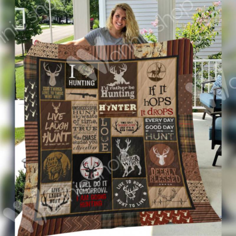 Hunting J0904 85O34 Blanket