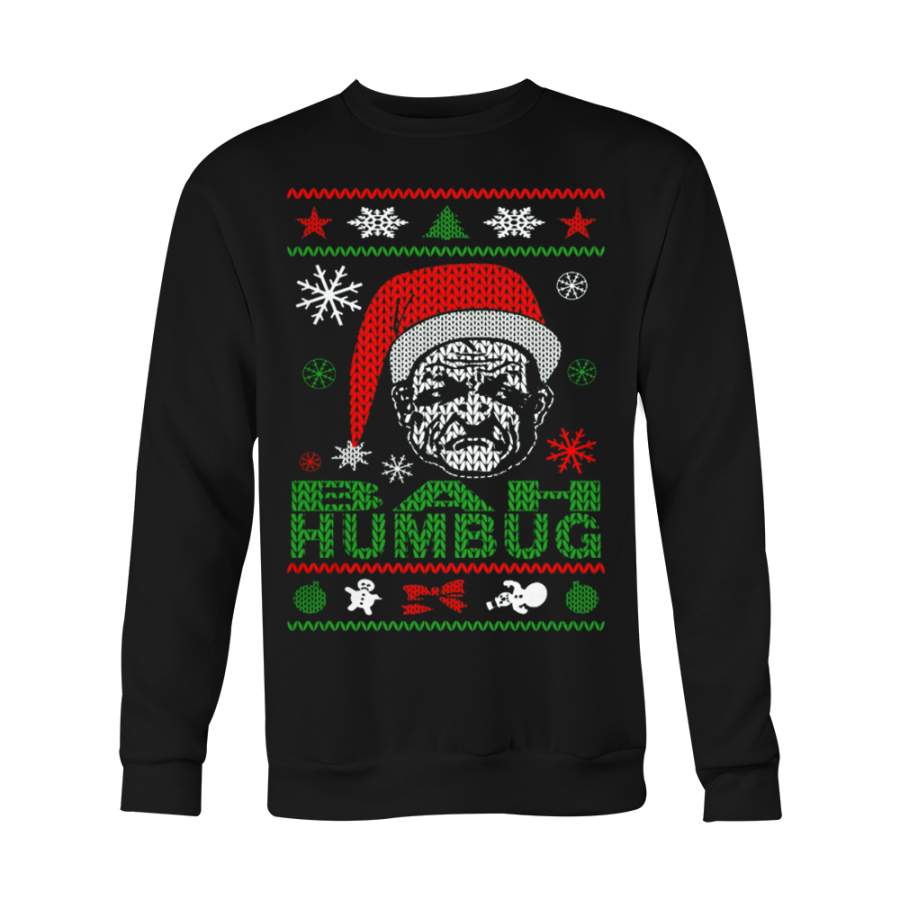 BAH HUMBUG Ugly Christmas Sweatshirt