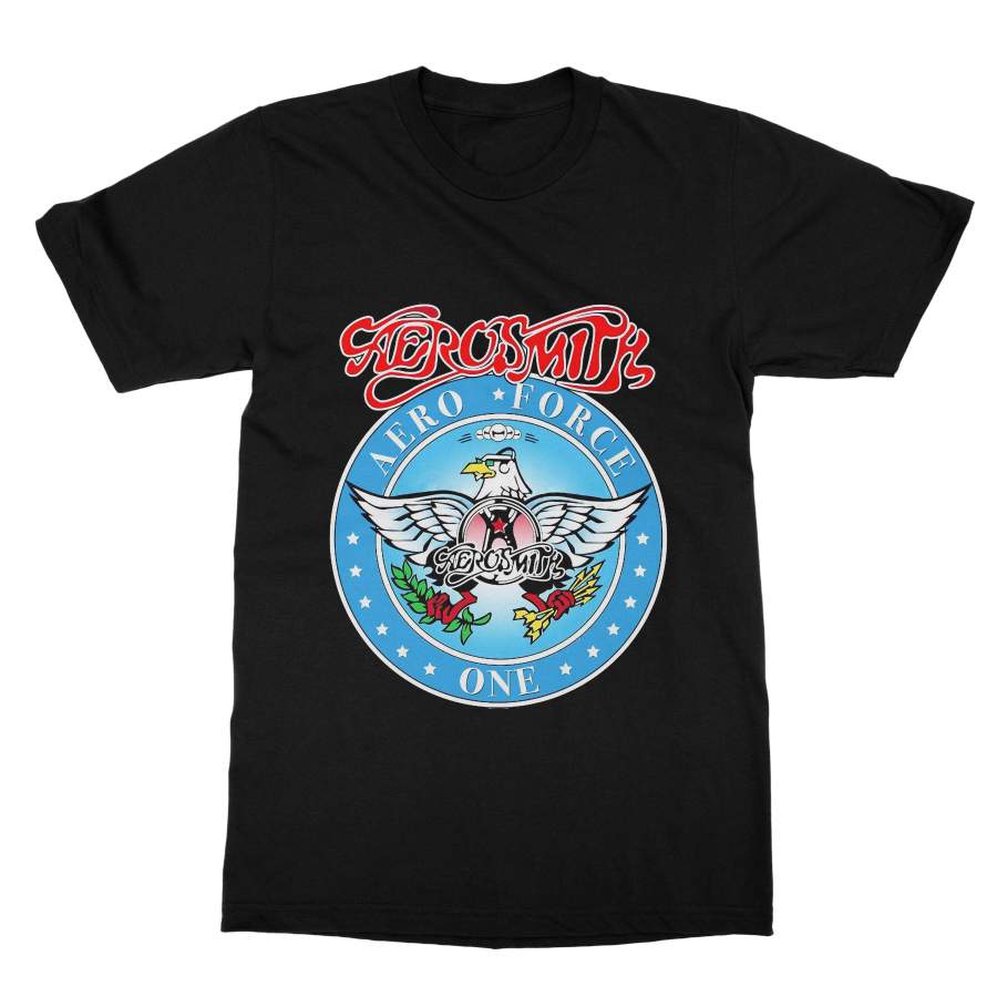 Waynes World Aerosmith T-Shirt (Men)