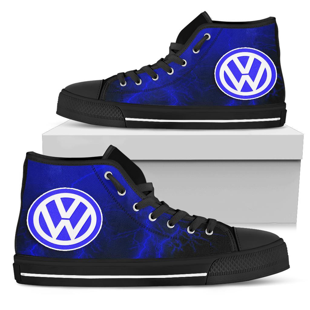 Volkswagen Thunder High Top Shoes Blue