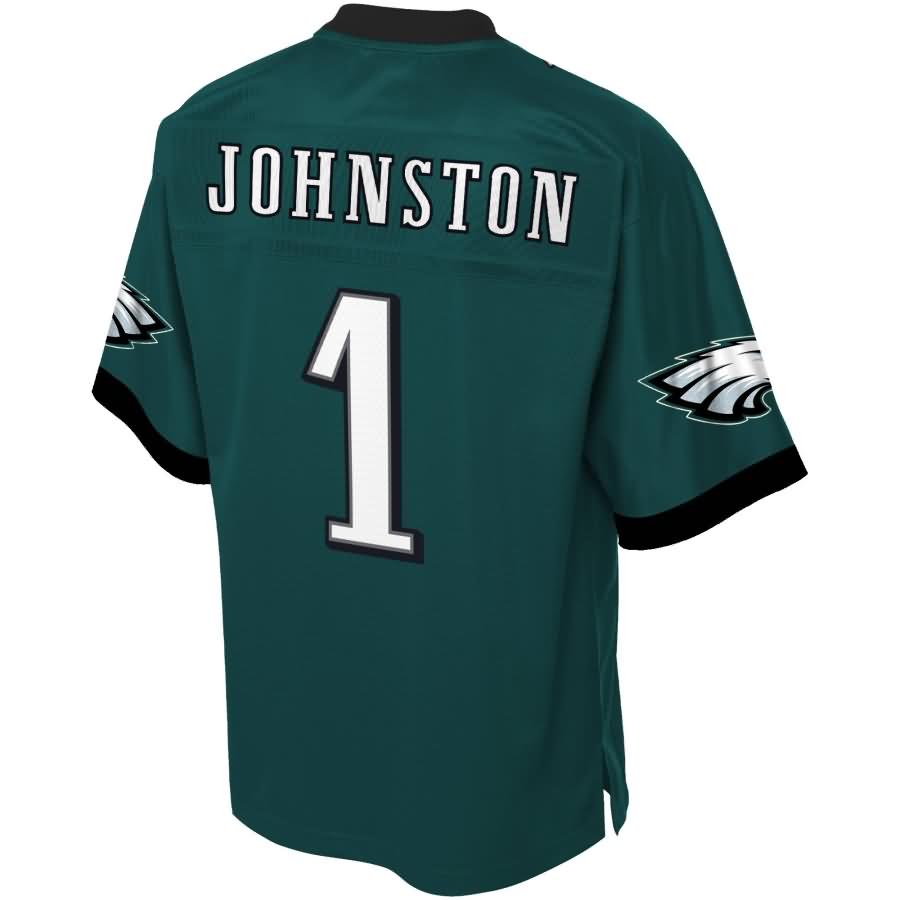 Cameron Johnston Philadelphia Eagles NFL Pro Line Game Jersey – Midnight Green