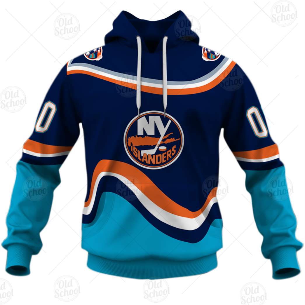 Personalized Vintage New York Islanders 1997 Jersey Personalize Hoodie