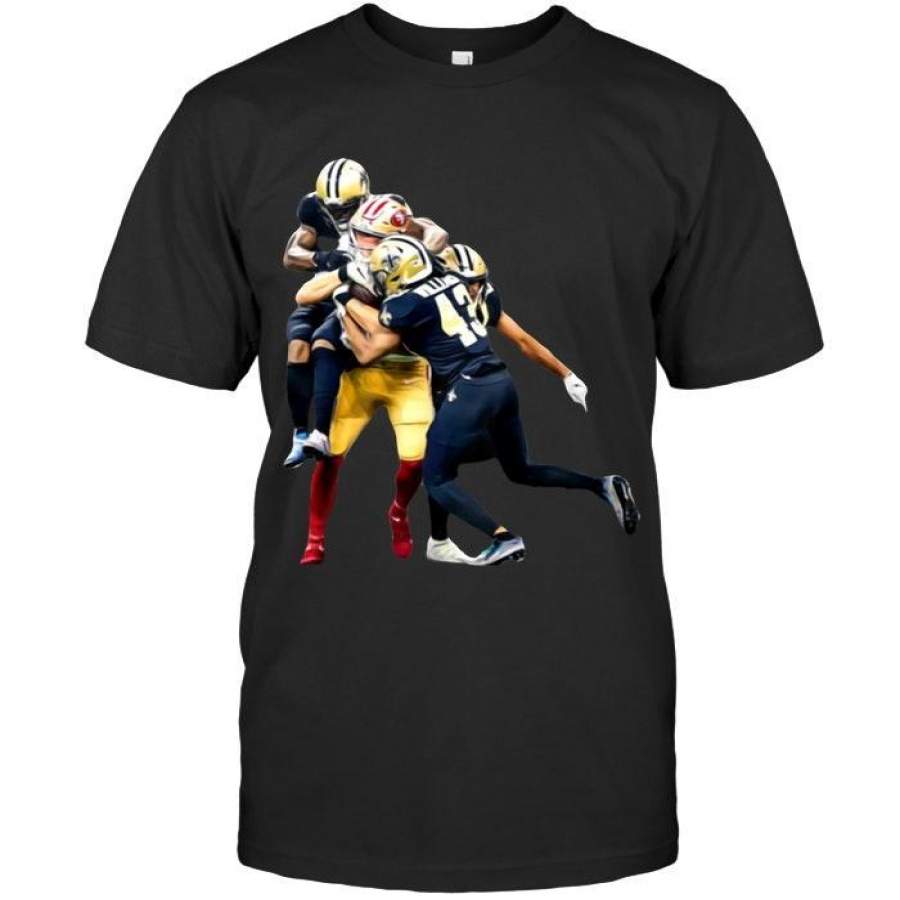 New Orleans Saints Can’t Stop San Francisco 49ers Fan T Trending T Shirt