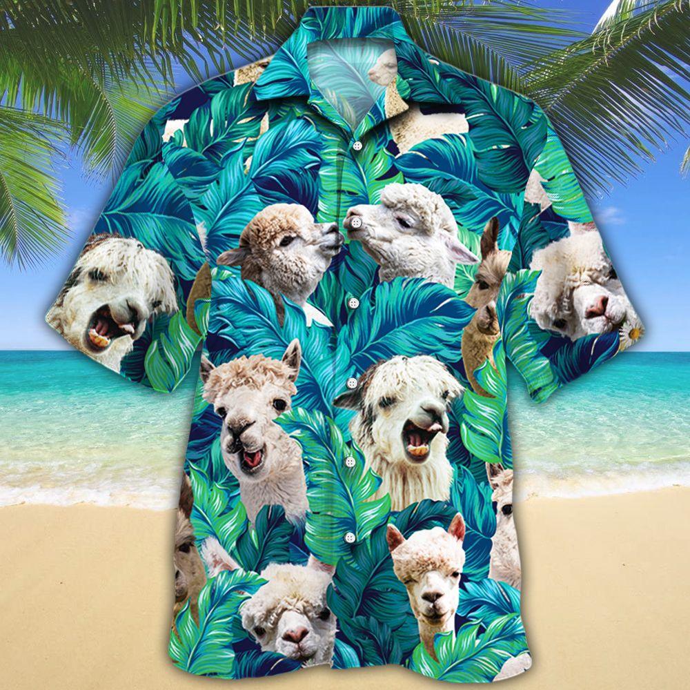 Alpaca Lovers  Hawaiian Shirt | For Men & Women | Adult | Hw7961