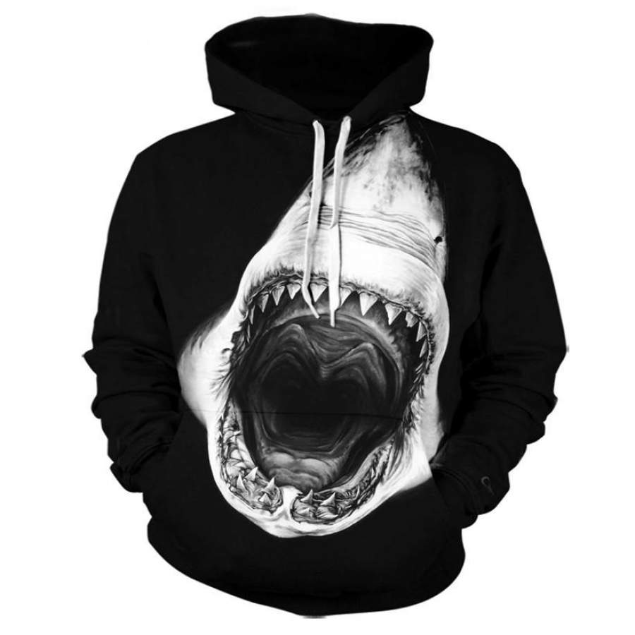 Shark HD Hoodie