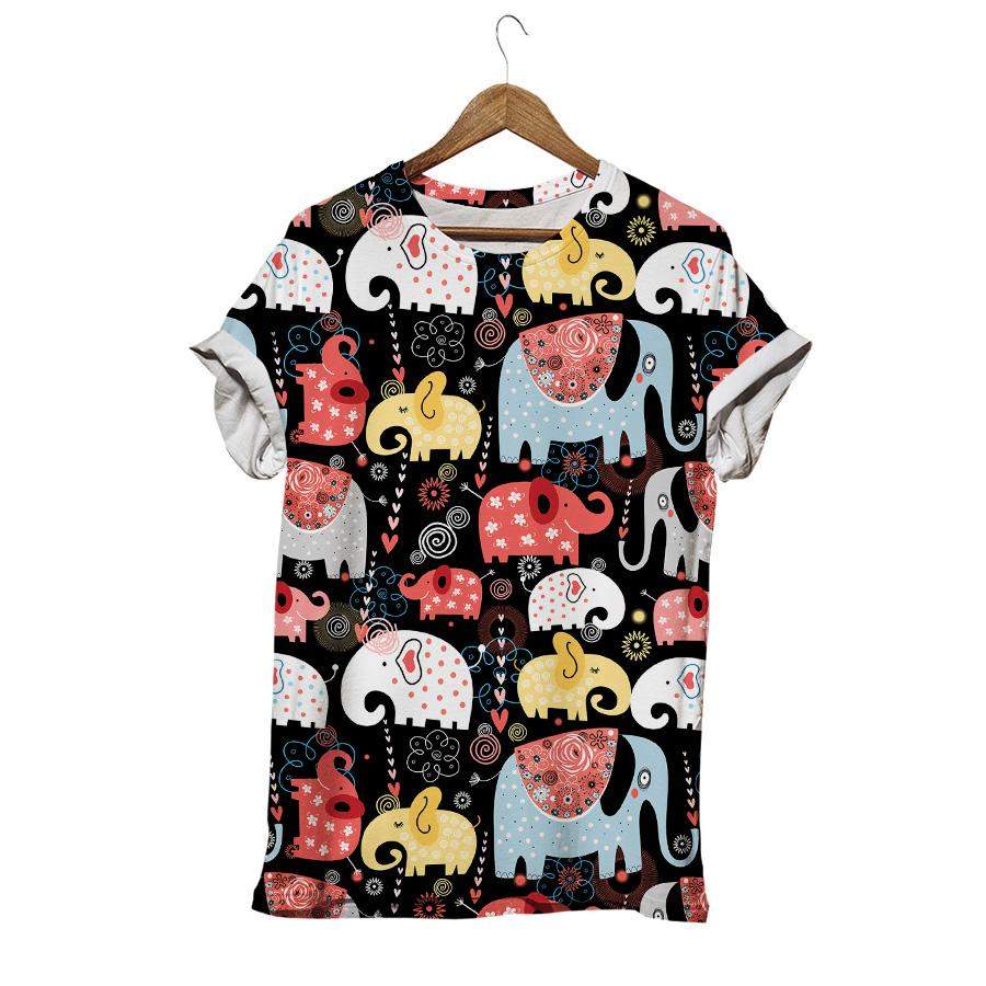 Safari Shirt Elephant T-shirt